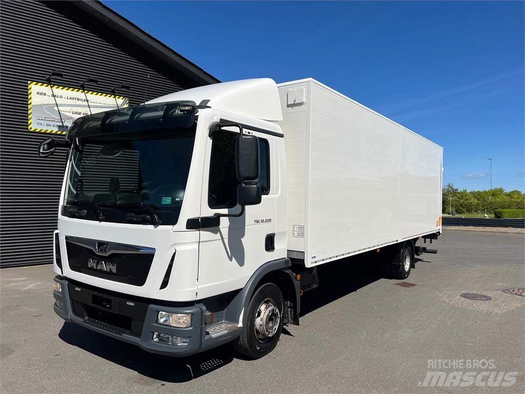 MAN TGL 12.220 Camion Fourgon