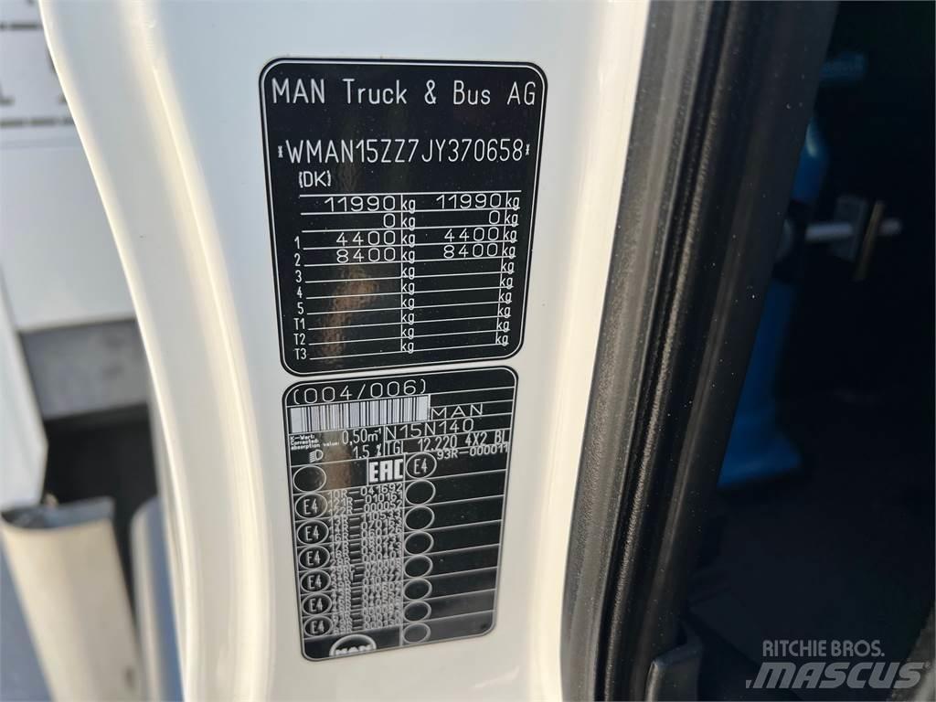 MAN TGL 12.220 Camion Fourgon