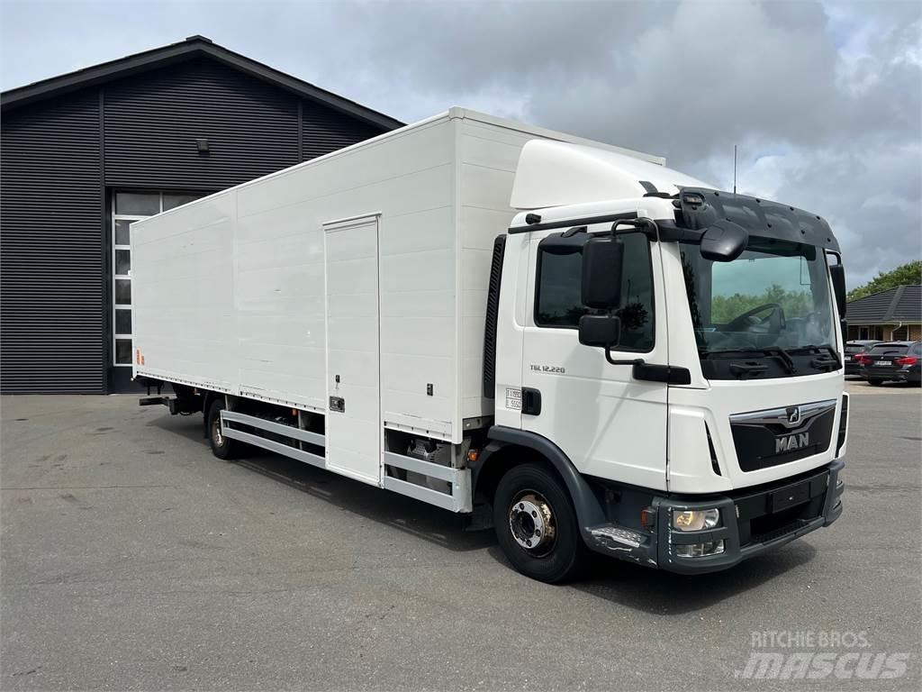 MAN TGL 12.220 Camion Fourgon