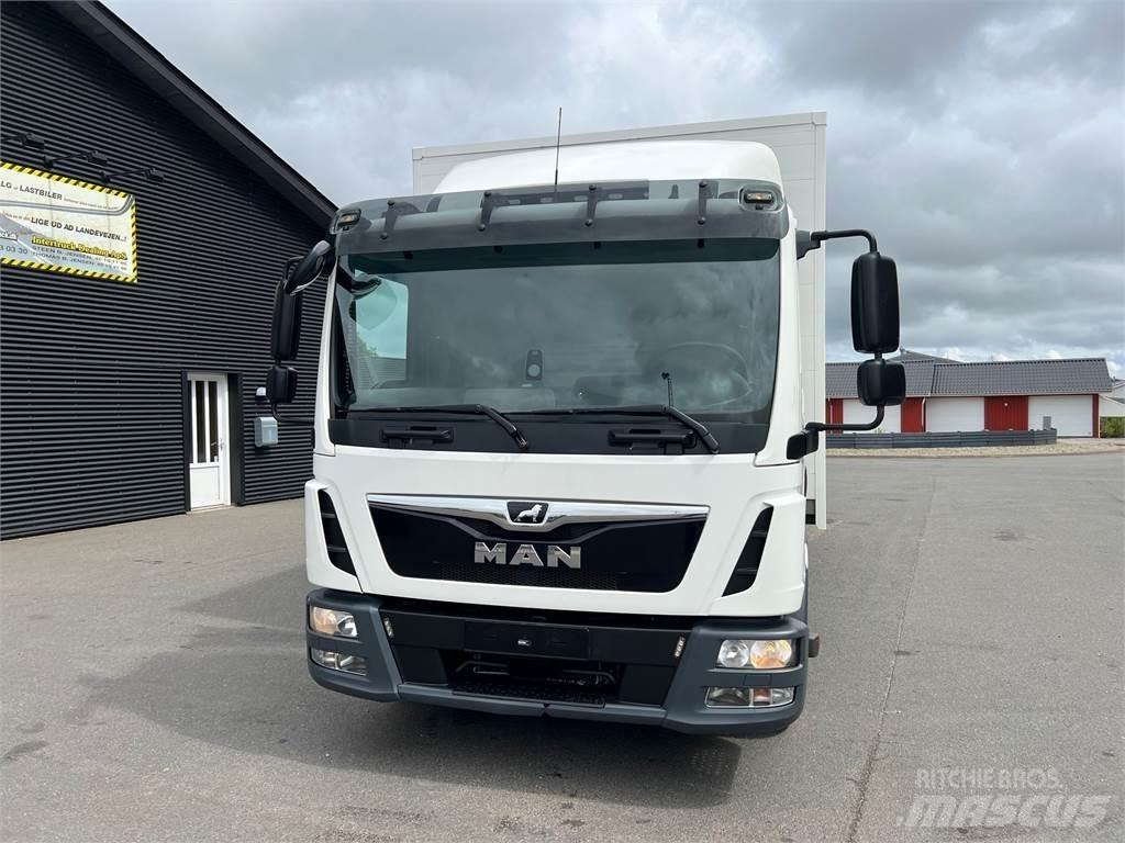 MAN TGL 12.220 Camion Fourgon