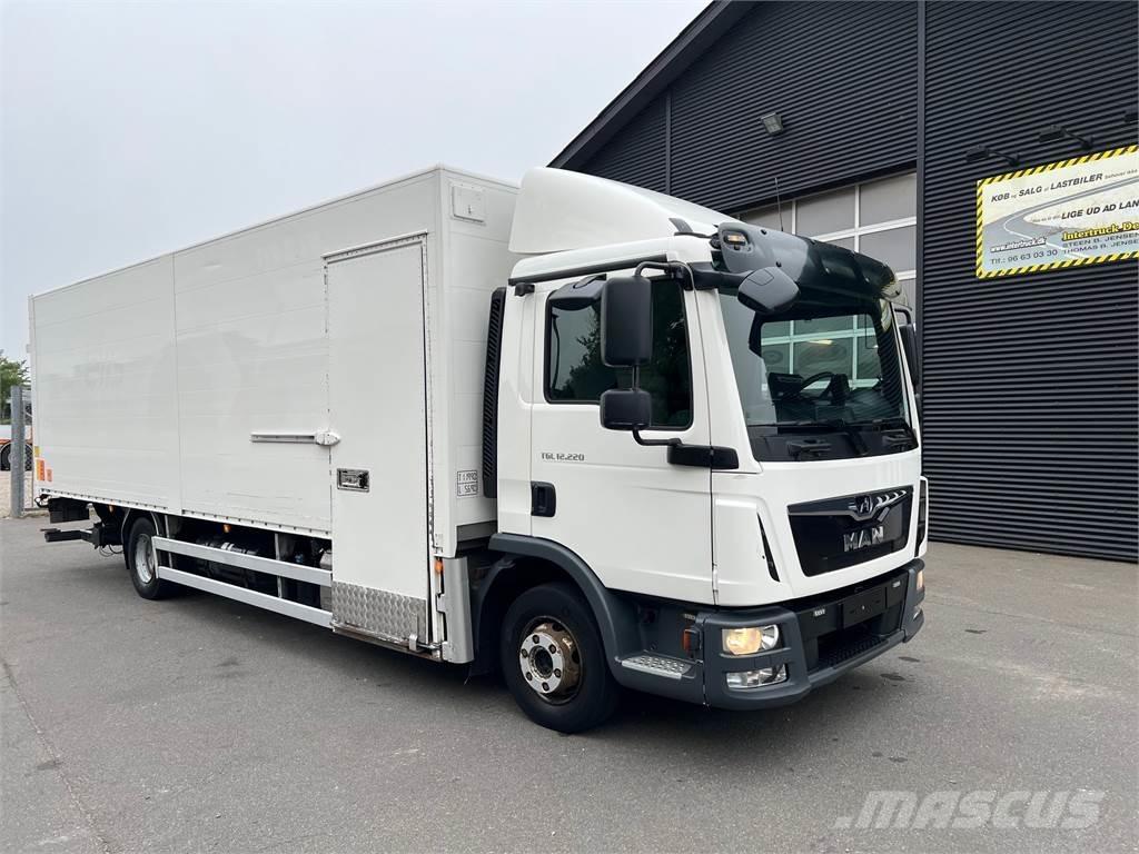 MAN TGL 12.220 Camion Fourgon