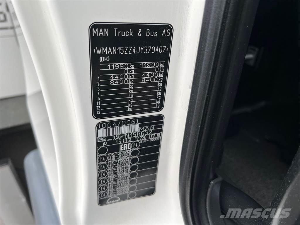 MAN TGL 12.220 Camion Fourgon