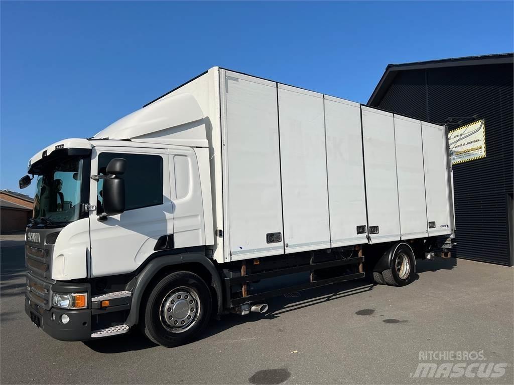 Scania P250 Camion Fourgon