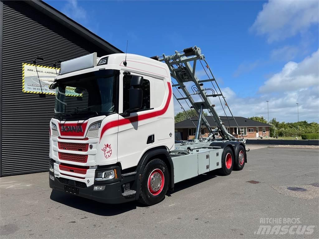 Scania R520 hejs Chariots à câble démontable