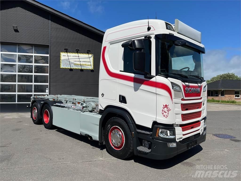Scania R520 hejs Chariots à câble démontable