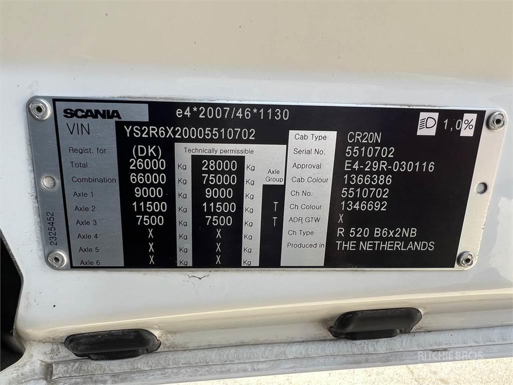 Scania R520 hejs Chariots à câble démontable