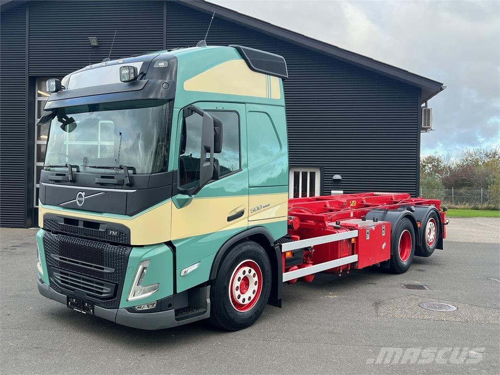 Volvo FM500 Globe Chariots à câble démontable