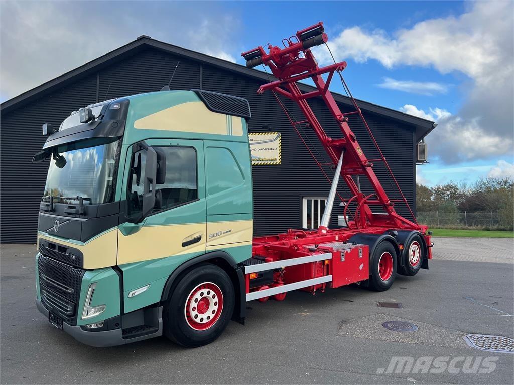 Volvo FM500 Globe Chariots à câble démontable
