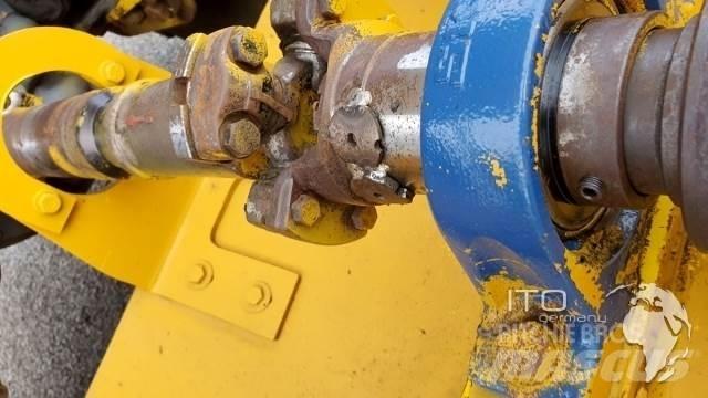 Atlas Copco MT2010 Tombereau souterrain articulé