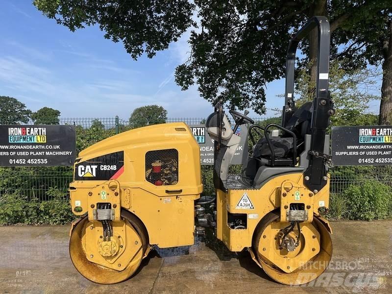 CAT CB24B Roller Rouleaux tandem