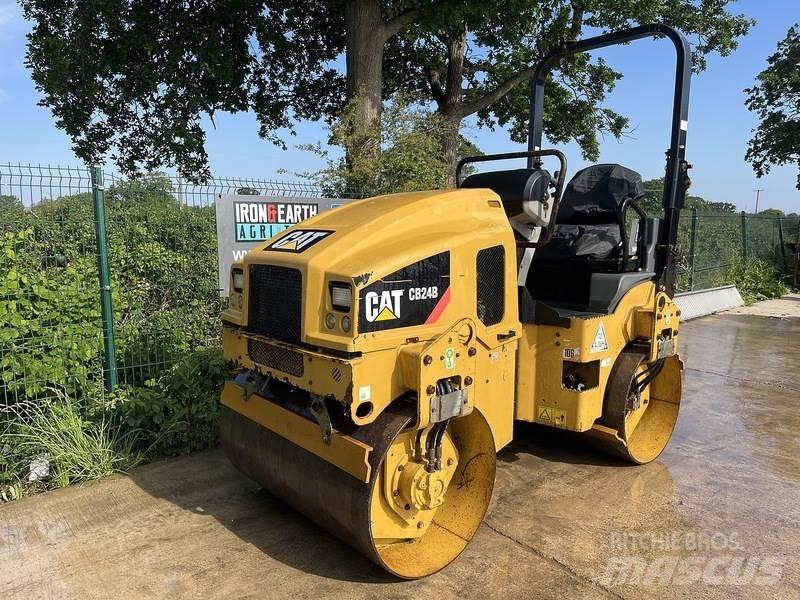CAT CB24B Roller Rouleaux tandem