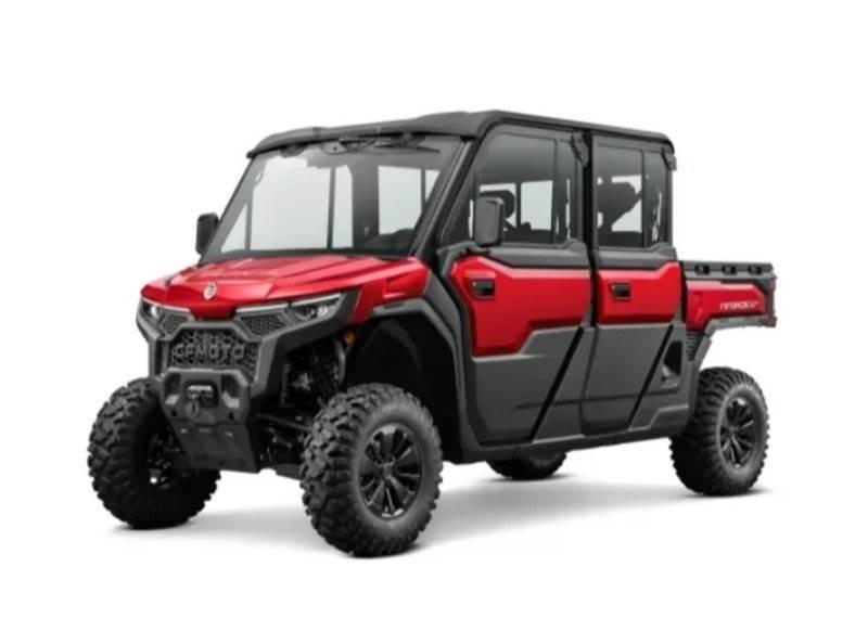 CFMoto U10 XL PRO Utilitaire porte-outils