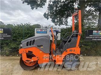 Hamm HD8 VV Roller Rouleaux tandem