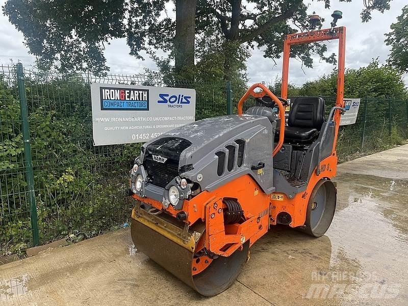 Hamm HD8 VV Roller Rouleaux tandem