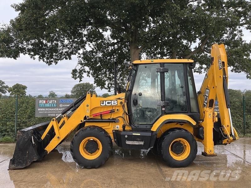 JCB 3CX Compact Pelle sur chenilles