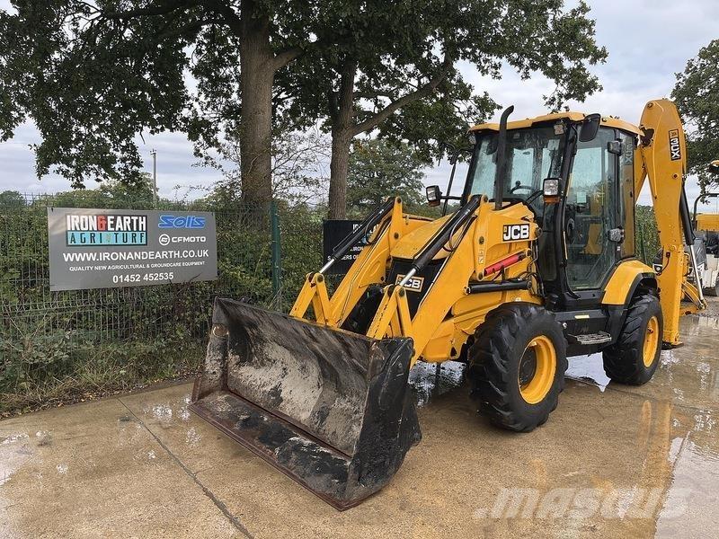 JCB 3CX Compact Pelle sur chenilles