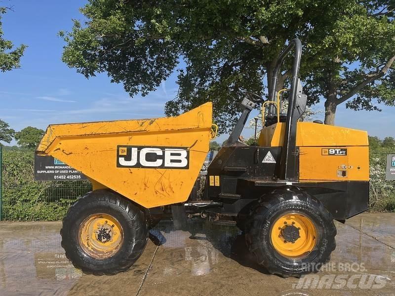 JCB 9TFT Dumper Mini tombereau