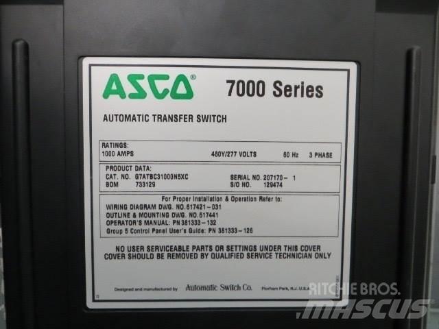 Asco POWER 7000 Autres accessoires