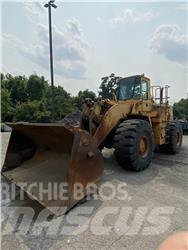 CAT 980C Chargeuse sur pneus