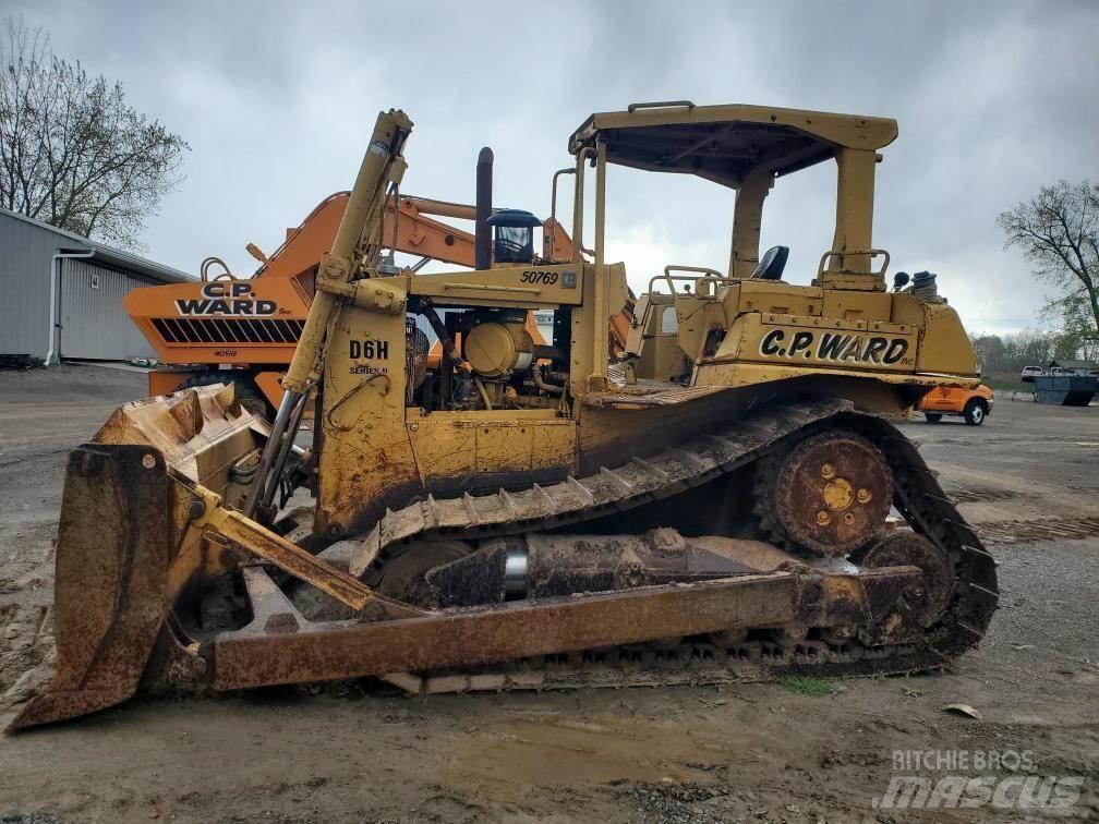 CAT D6H Bouteurs sur chenilles