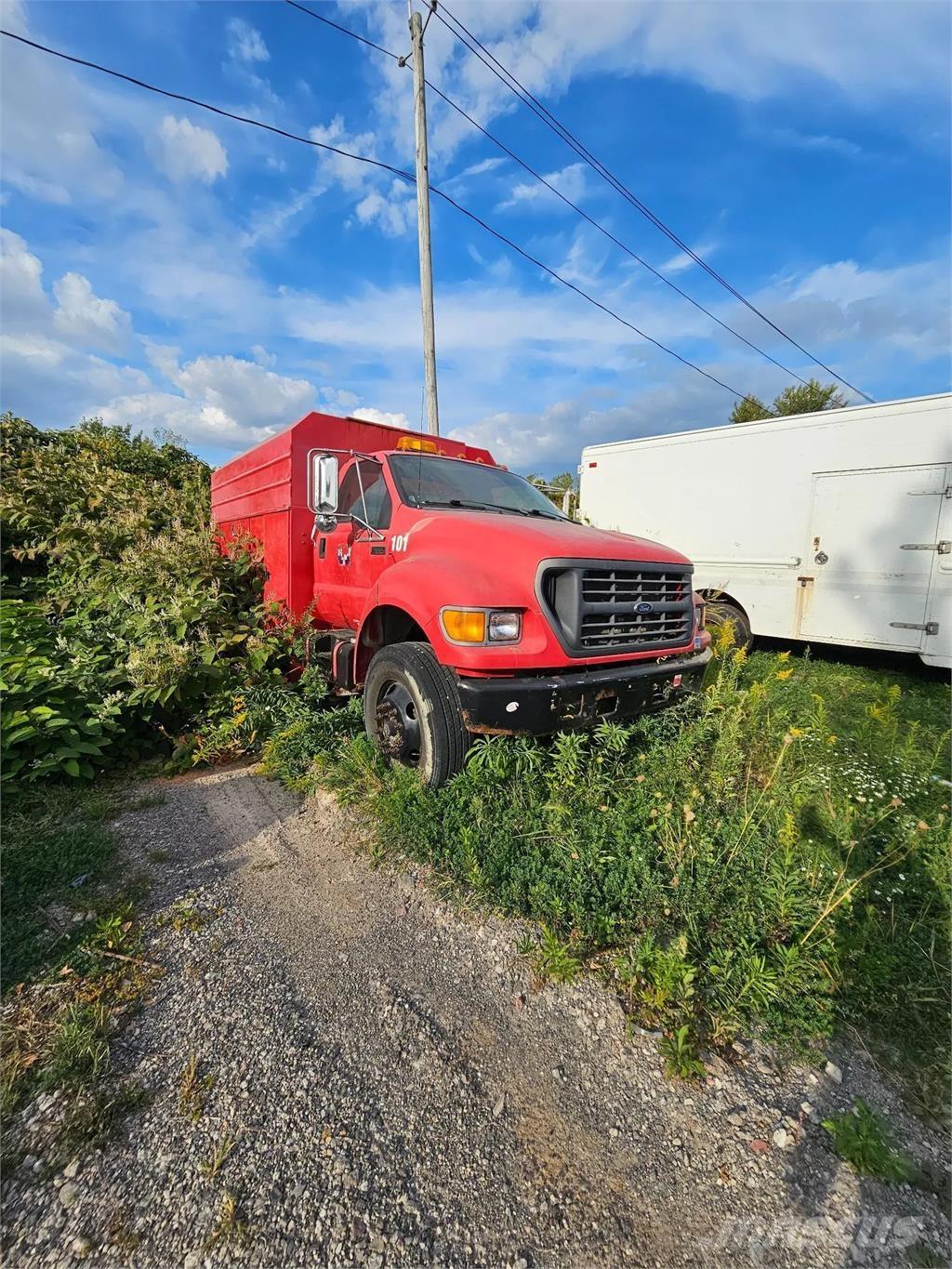 Ford F650 Autres accessoires