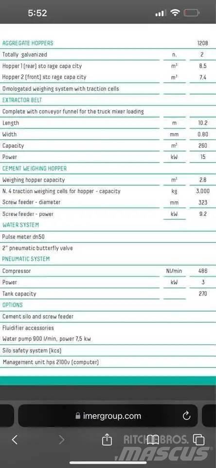 Imer oruready xs Autres accessoires