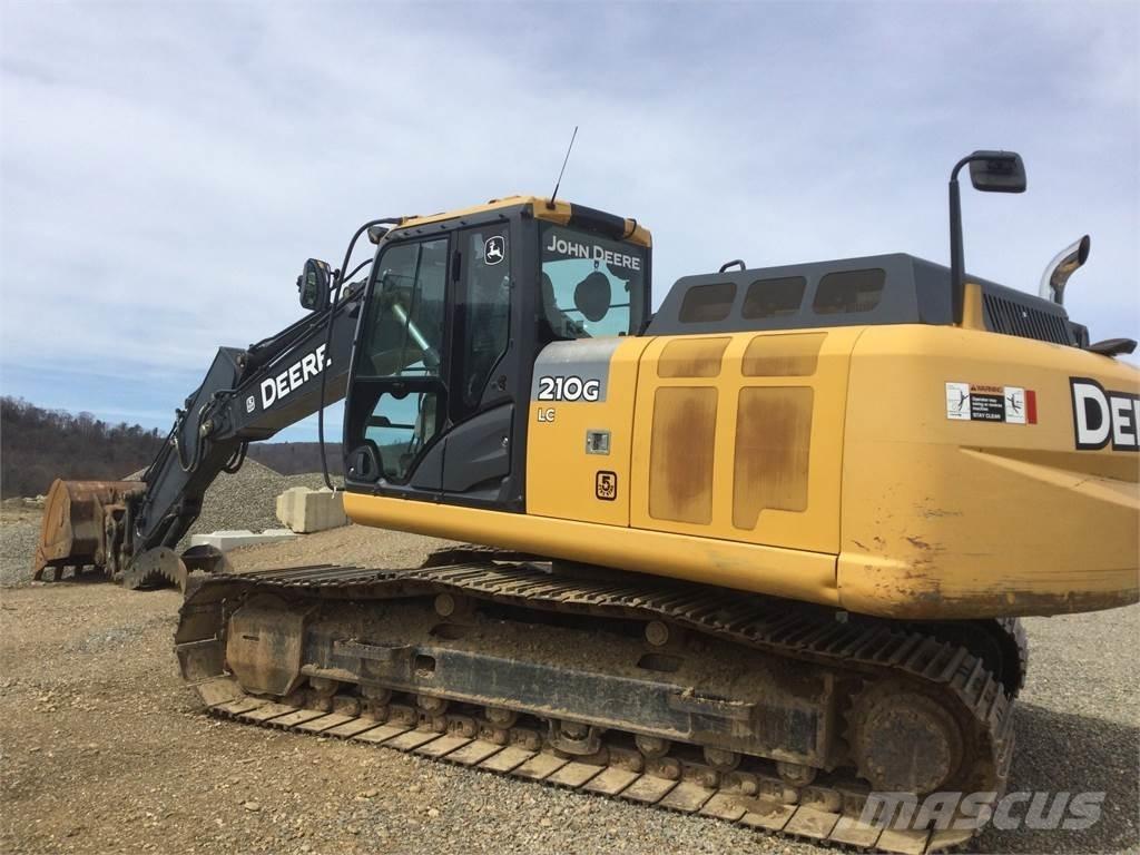 John Deere 210G Autres accessoires