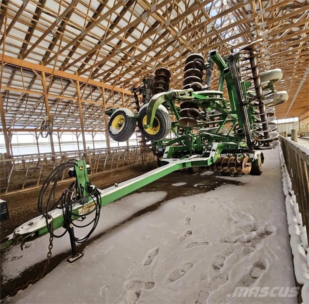John Deere 637 Autres accessoires