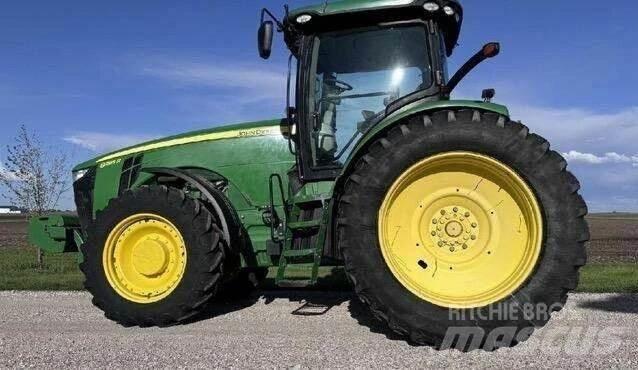 John Deere 8285r Tracteur
