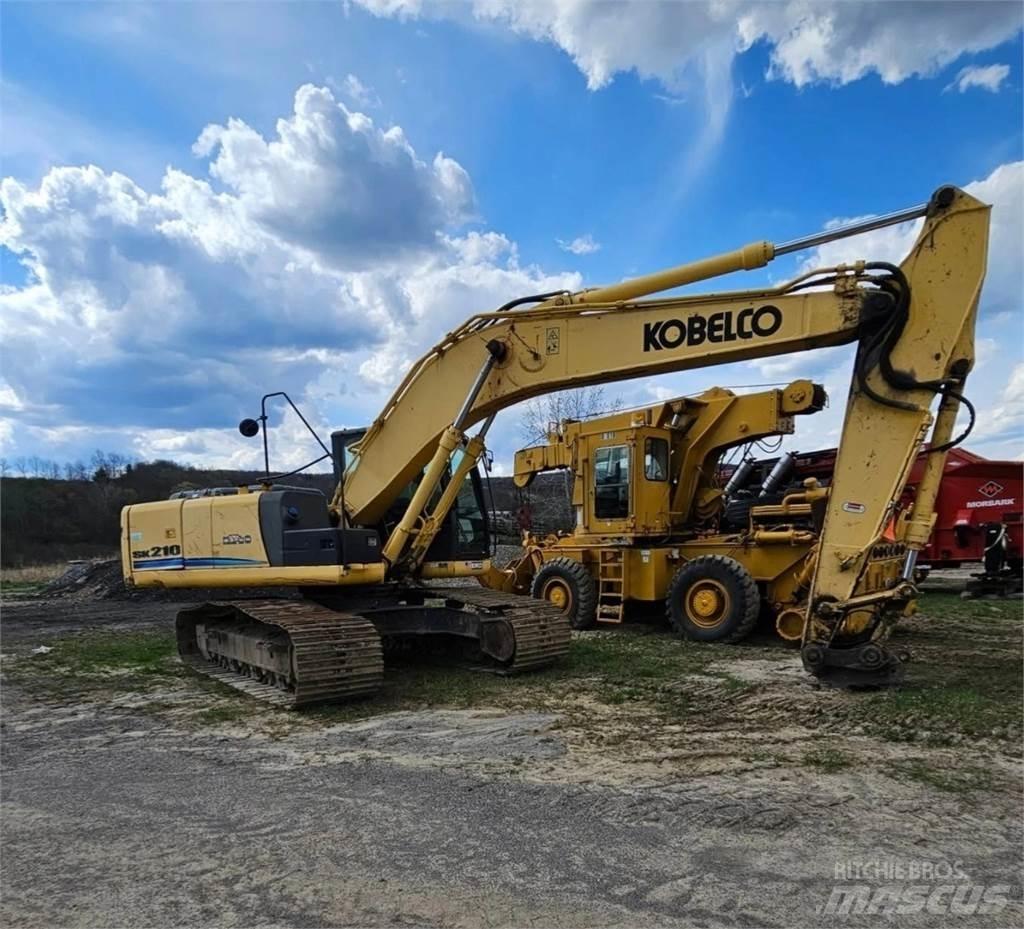 Kobelco Sk210LC Pelle sur chenilles