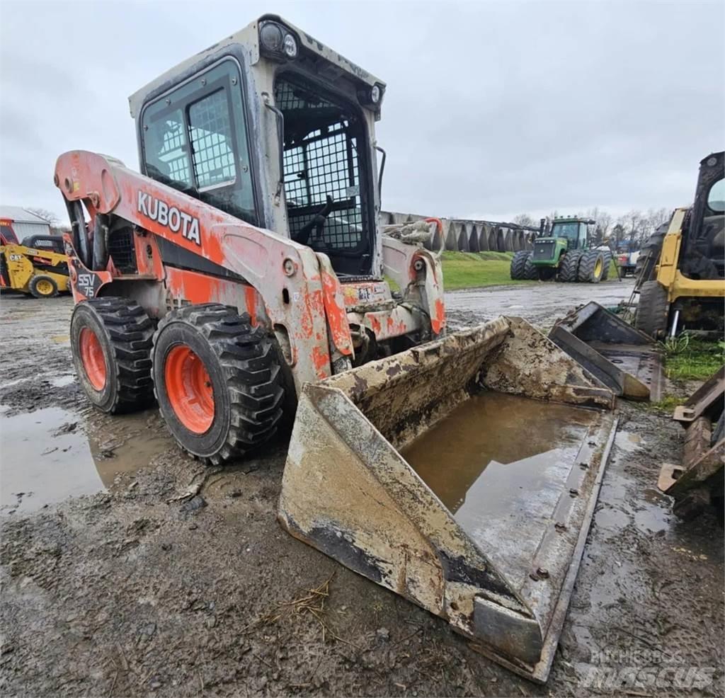 Kubota SSV75 Autres accessoires
