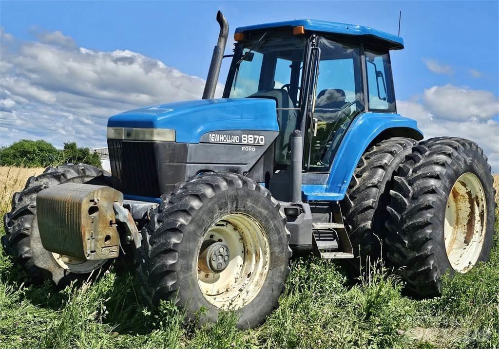 New Holland 8870 Tracteur