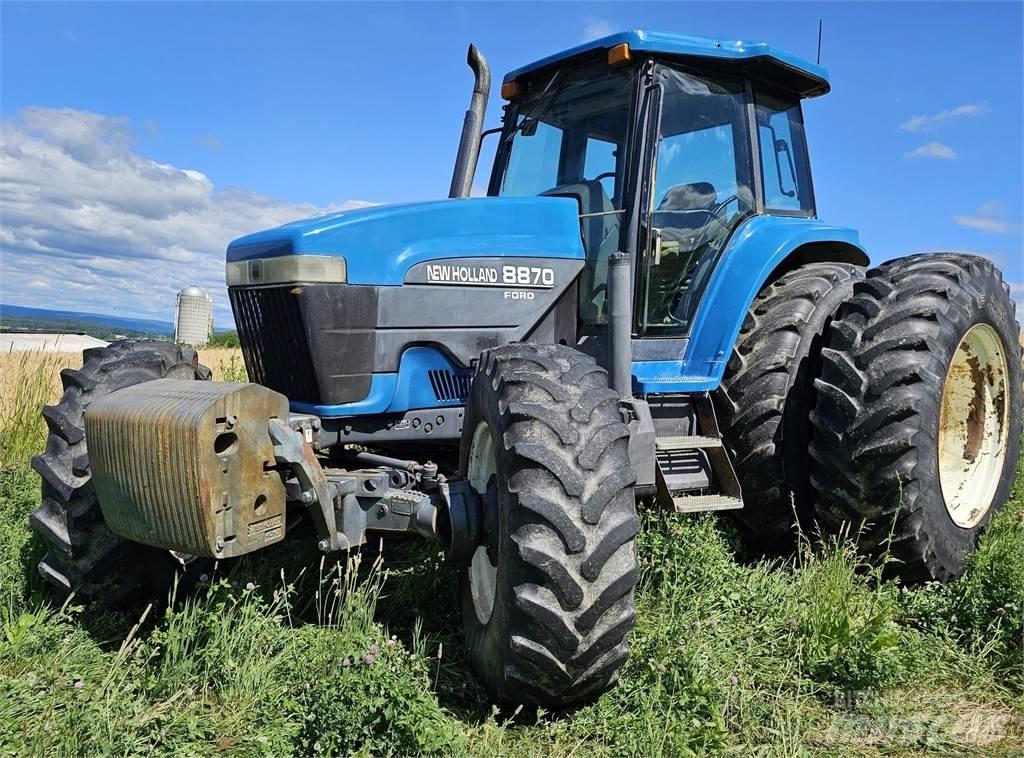 New Holland 8870 Tracteur