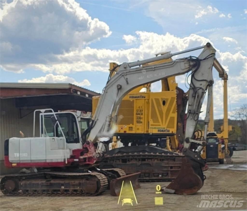 Takeuchi TB1140 Autres accessoires