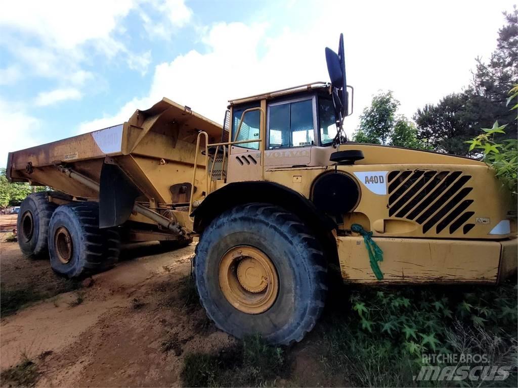 Volvo A40D Autres accessoires