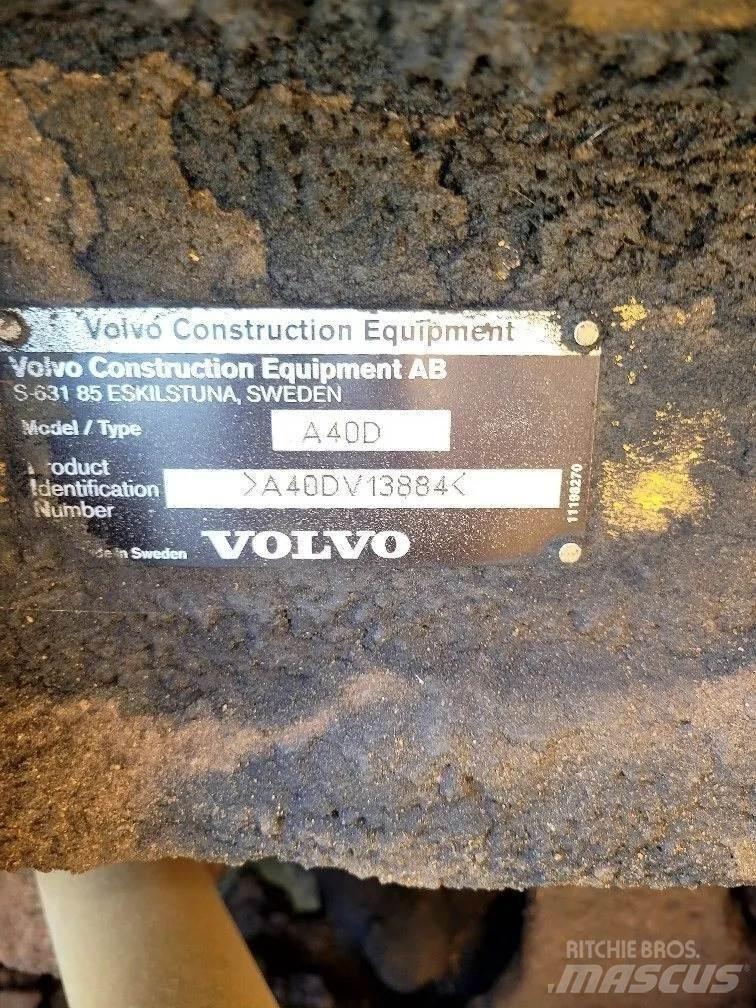 Volvo A40D Autres accessoires
