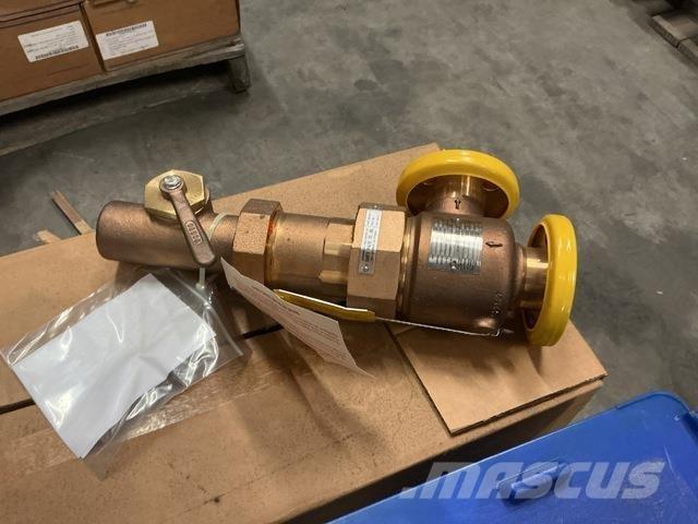  (1) Dante Valve Construction - Autres