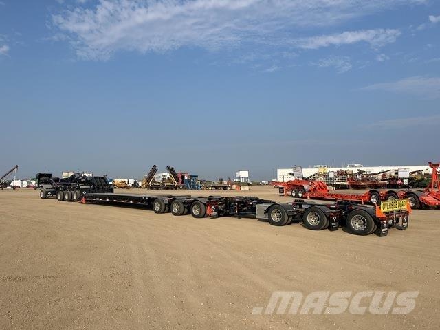  Accusteel Remorque surbaissée