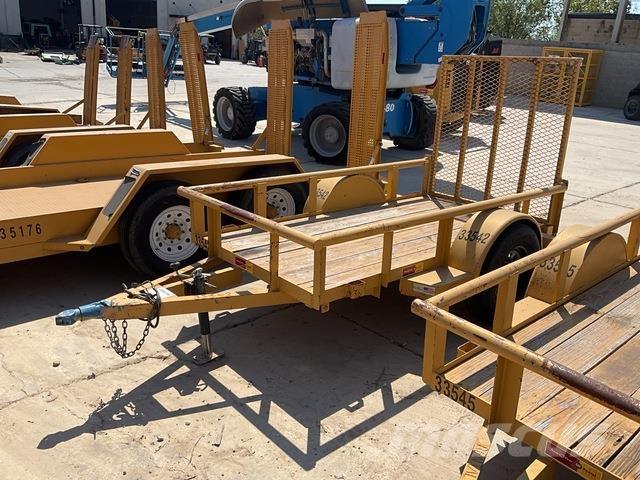  Acker 4X8SAPT Autre remorque