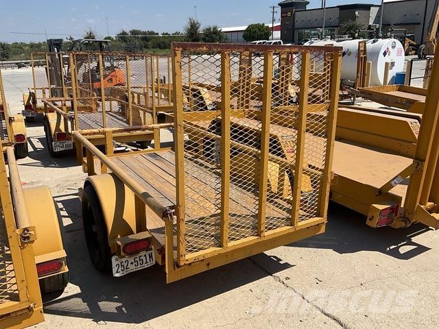  Acker 4X8SAPT Autre remorque