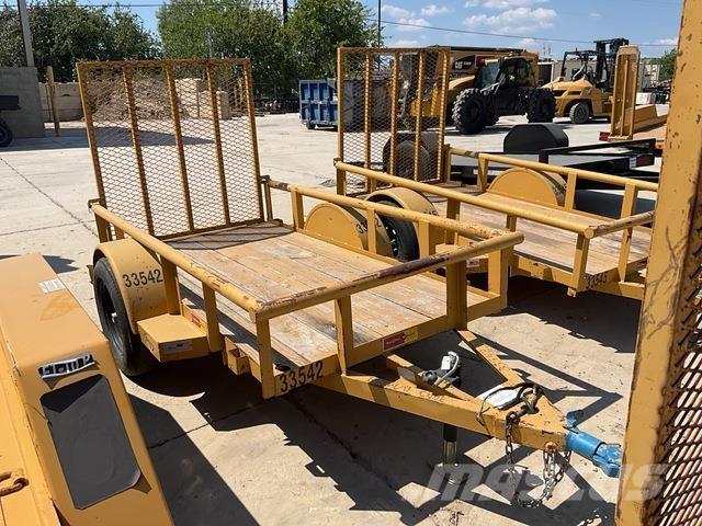  Acker 4X8SAPT Autre remorque