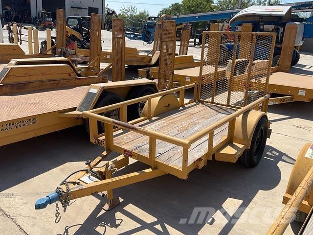  Acker 4X8SAPT Autre remorque