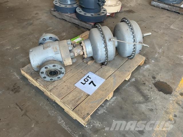  Actuator Valve Construction - Autres