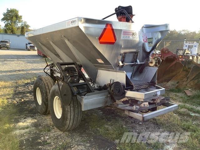 Adams HLS-6-4W Semoir à engrais