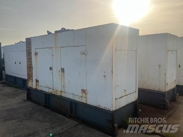  Aggreko Générateurs diesel
