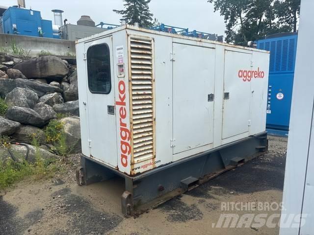  Aggreko Générateurs diesel