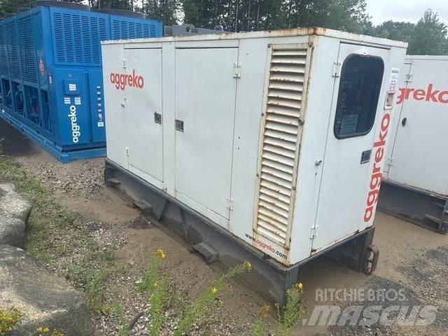  Aggreko Générateurs diesel