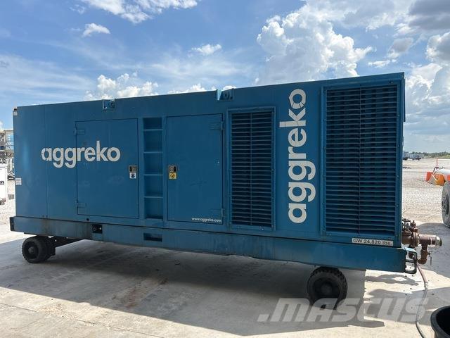  Aggreko Compresseur