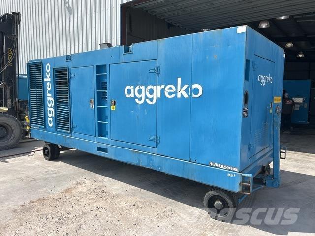  Aggreko Compresseur