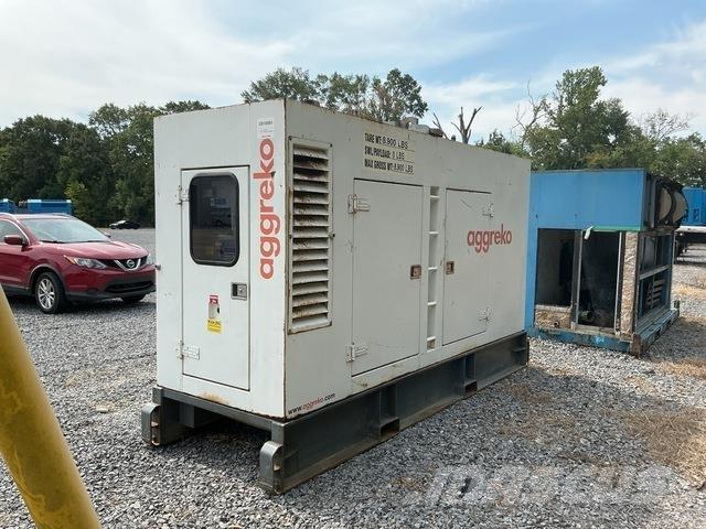  Aggreko Générateurs diesel